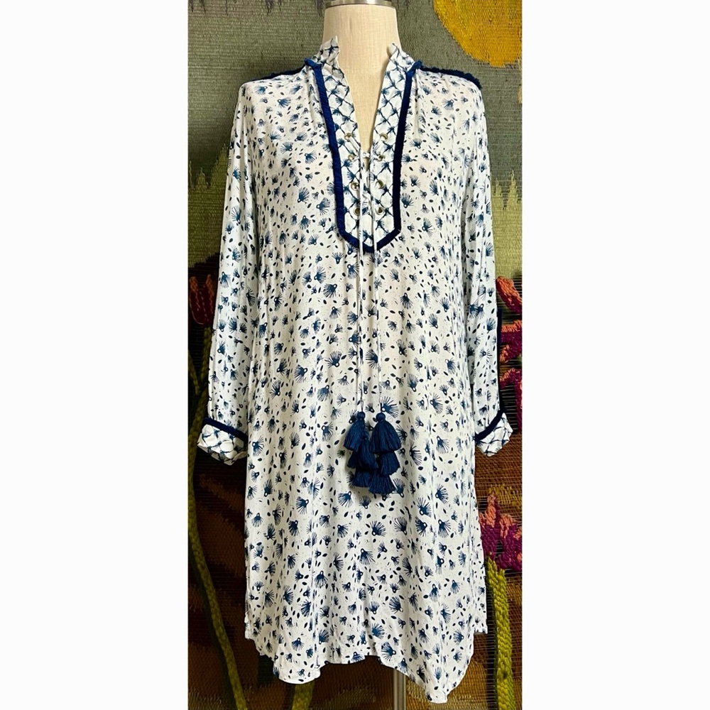 Poupette St. Barth Donna Tunic Dress XS